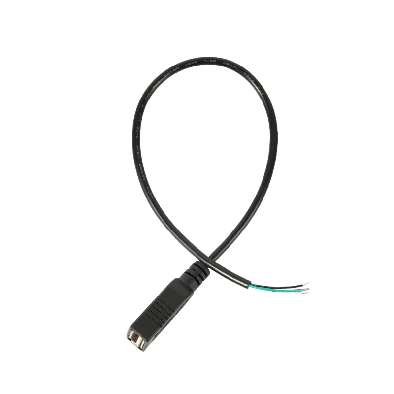 4-Core-USB-Female-Connector-0.3M-28AWG-for-Phone-and-Tablet-Data-Transfer-Flashing-Debugging