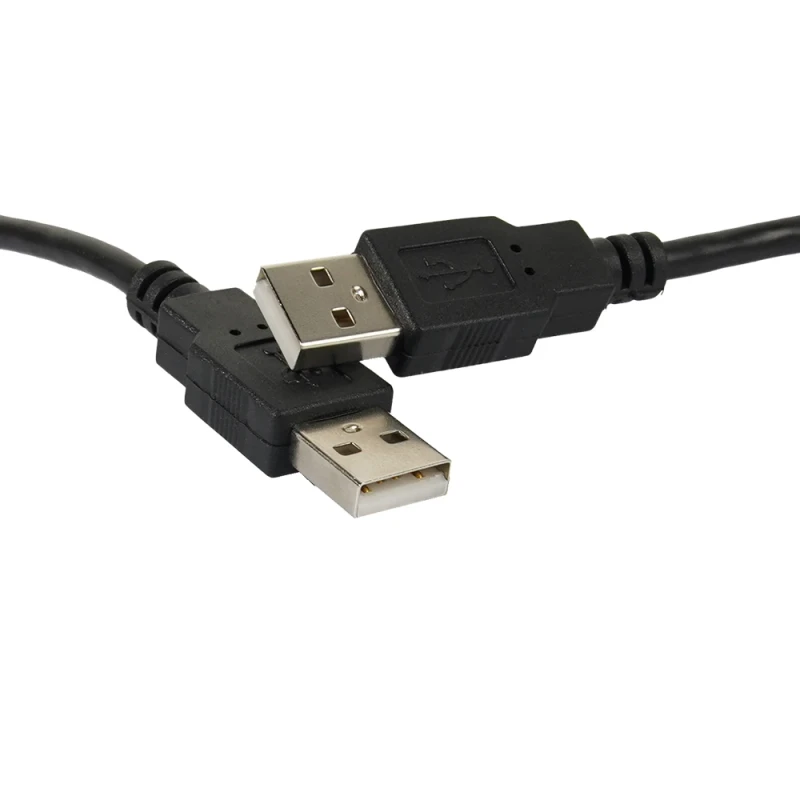 4-Core-USB-Male-to-Male-1.5M-Cable-2428-AWG-Hard-Drive-Enclosure-USB-Cable