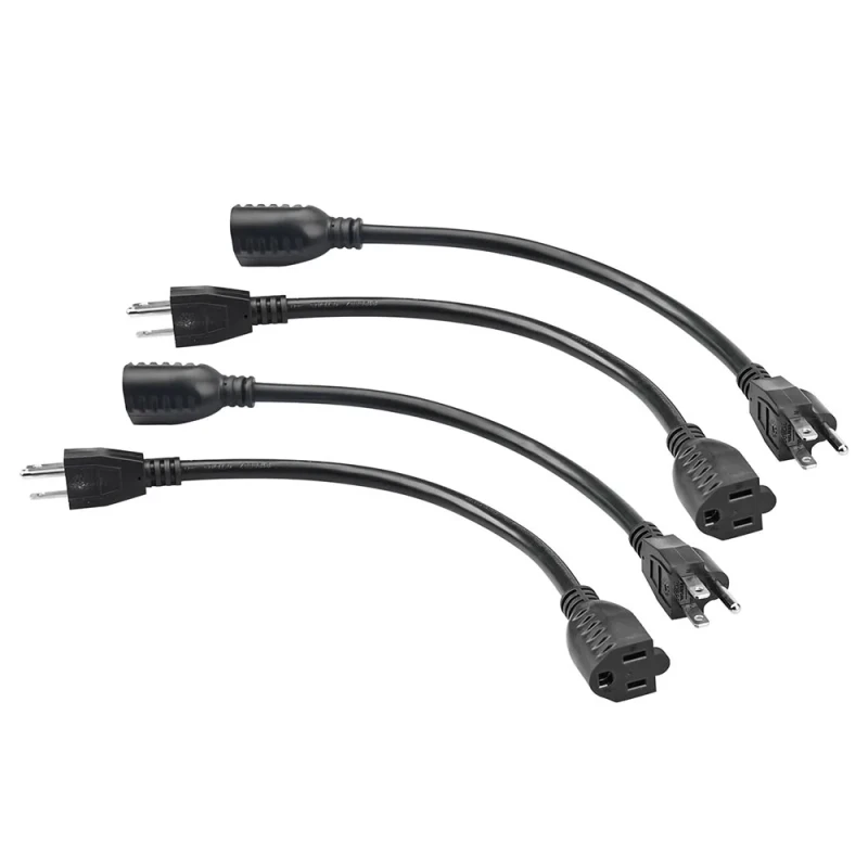 4-Pack-SJTW-Waterproof-Power-Cords-14-AWG-Extension-Cord-with-5-15R-Receptacle