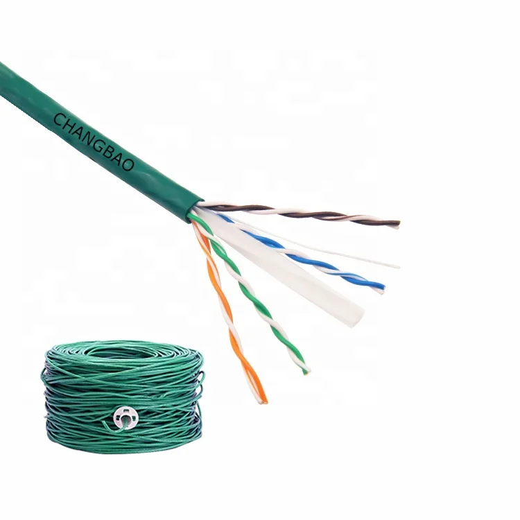 4-Pair-23AWG-Cat6-UTP-Cable-305m-Lan-Ethernet-Communication-Cable-Solid-Bare-Copper-Conductor-for-Network-Ethernet-Communication
