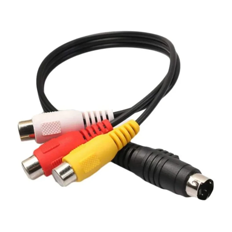 4-Pin-S-Video-to-3-RCA-Female-Adapter-Cable-for-Laptop-Computer