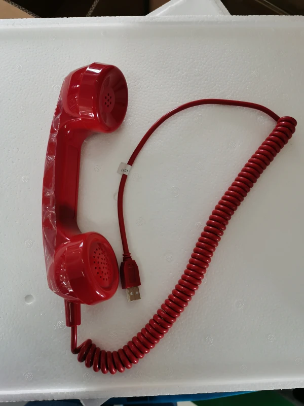 4-Wire-PVC-Flexible-Coiled-Telephone-Handset-Cord-for-Industrial-Vending-Control-Telephone-Unit