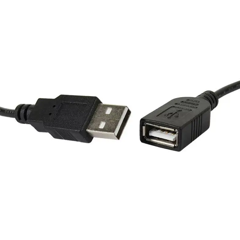4-core-High-Speed-USB-2.0-Male-Female-Extension-Cord-Power-Charge-Data-Transfer-Cable-140cm
