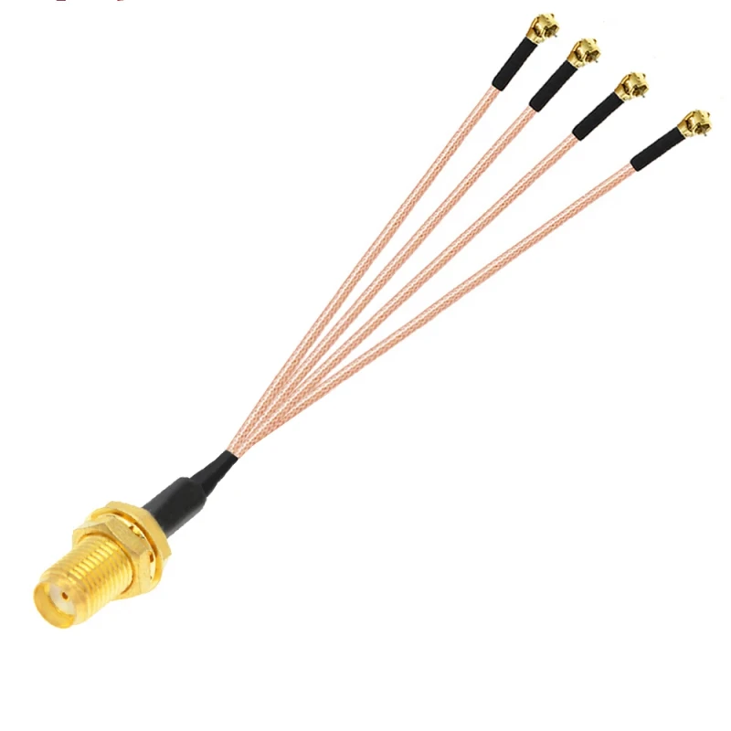 4-x-MS156-DIY-IPX-to-SMA-Female-RF-Cable-for-LTE-Modem-ZTE-Router-20cm-10cm-30cm-15cm