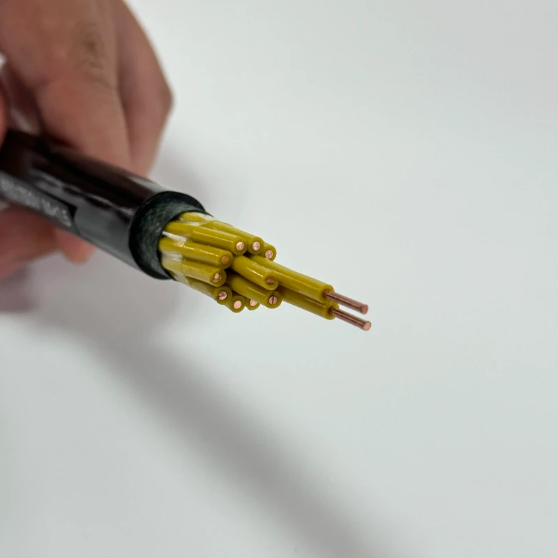 450-750V-14-1.5-Copper-Core-Polyvinyl-Chloride-Sheathed-Flame-retardant-Class-C-Control-Cable