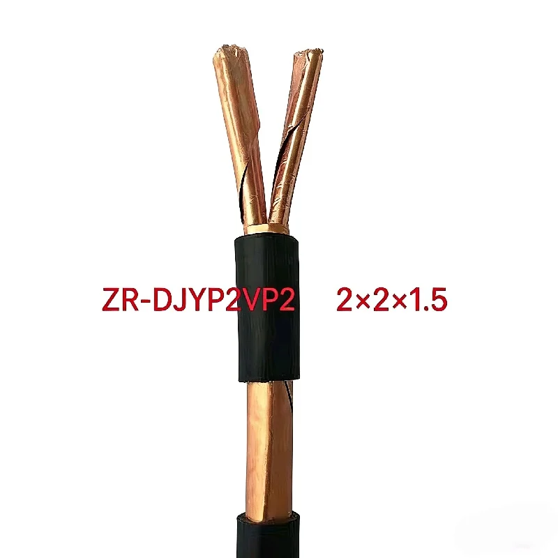 450-750V-3-Core-1.0mm2-Control-Cable-Copper-Conductor-PVC-Insulated-Braid-Shielded-Industrial