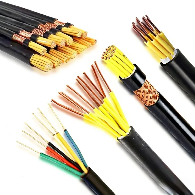 450-750V-Control-Cable-1-4.0-mm-Flexible-Copper-Conductor-13.3-Ohm-km-PVC-Insulated-70