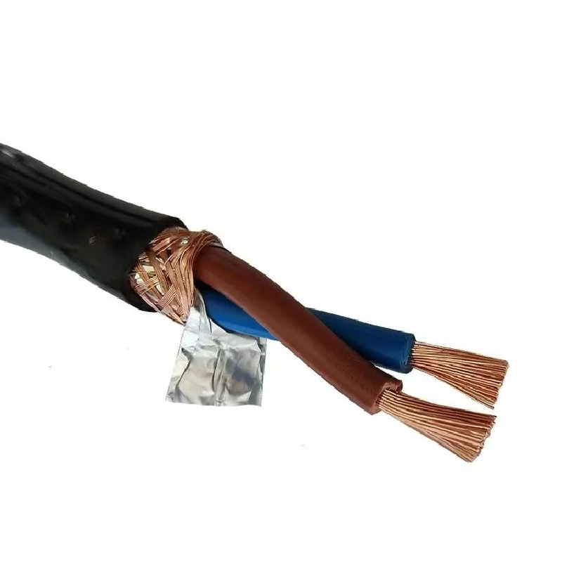 450-750V-Flexible-Equipment-Wire-Control-Cable-Class-5-Copper-Conductor-PVC-Insulated-Shielded
