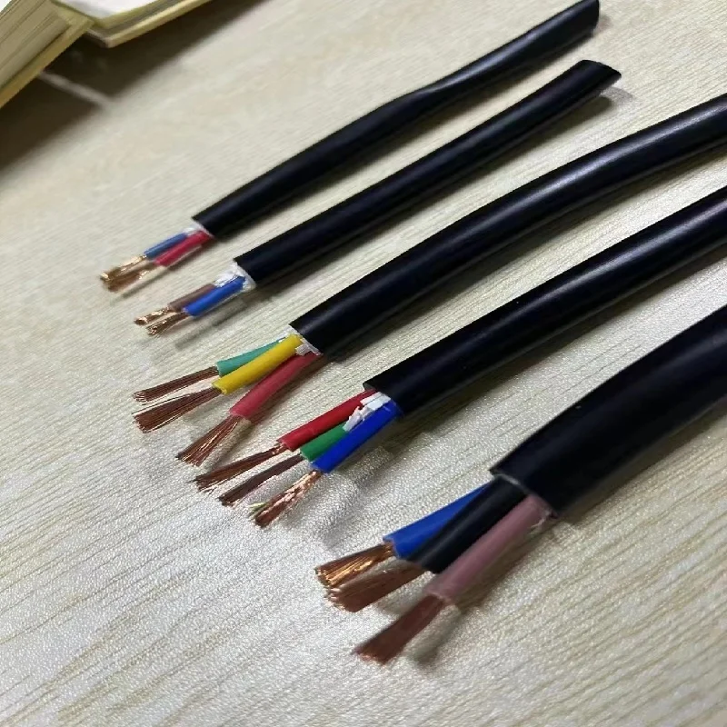 450-750V-Industrial-Control-Cable-Oxygen-Free-Copper-Conductor-PVC-XLPE-Insulated-CE-Certificated