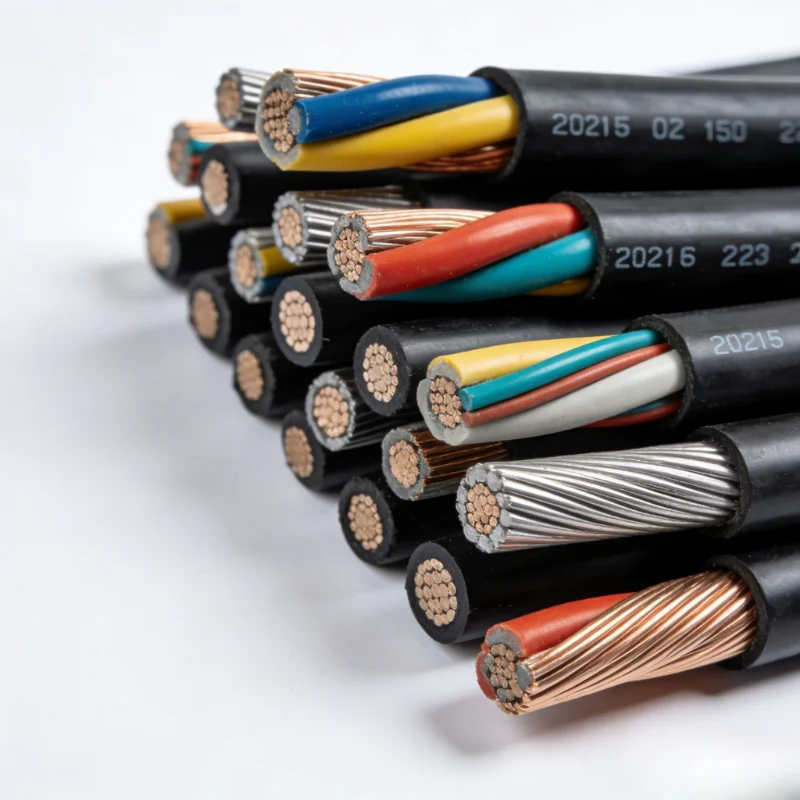 450-750V-Multicore-5-1mm2-Flexible-KVVP-Electrical-Cable-Instrumentation-Control-Copper-Cable