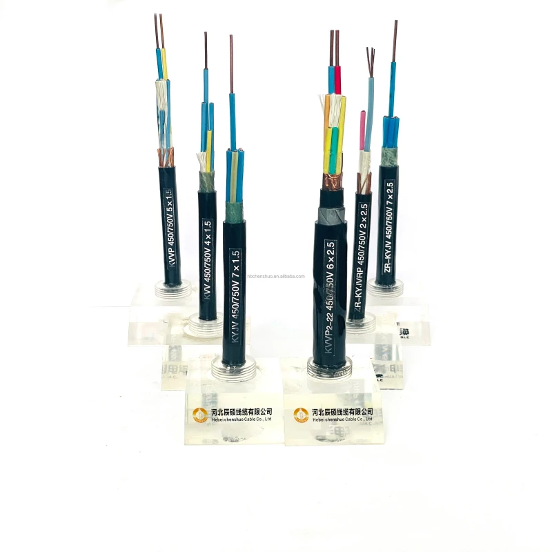 450-750V-Multicore-Control-Cable-KVV-KVVP-KVVP22-ZR-KYJV-ZR-KYJVRP-Electrical-Cable-Instrumentation-Control-Cable