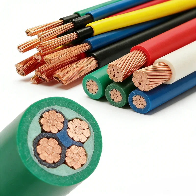 450-750V-NH-BV-Fire-Resistant-Single-Core-Cable-for-Construction-Emergency-System