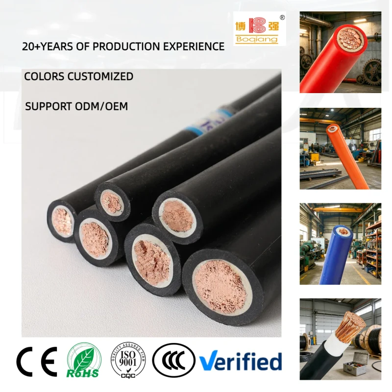450V-750V-Flexible-Welding-Cable-10mm-50mm-150mm-300mm-Copper-Conductor-Wear-Resistance-EPR-Rubber-Sheath-Welding-Machine-Cable