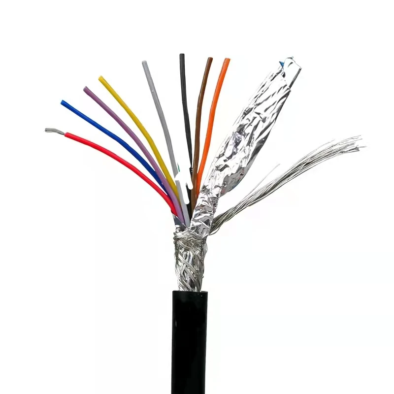 485-Signal-Line-Shield-Line-Twisted-Pair-European-Standard-Rvsp-8-Core-Control-Cable
