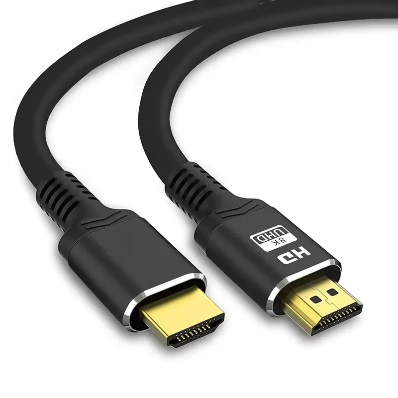 48Gbps-High-Speed-HDMI-Cable-8K-60Hz-4K-120Hz-Male-to-Male-24K-Gold-Plated-Audio-Video-Coaxial-Twisted-Pair-PVC-for-Laptop-TV