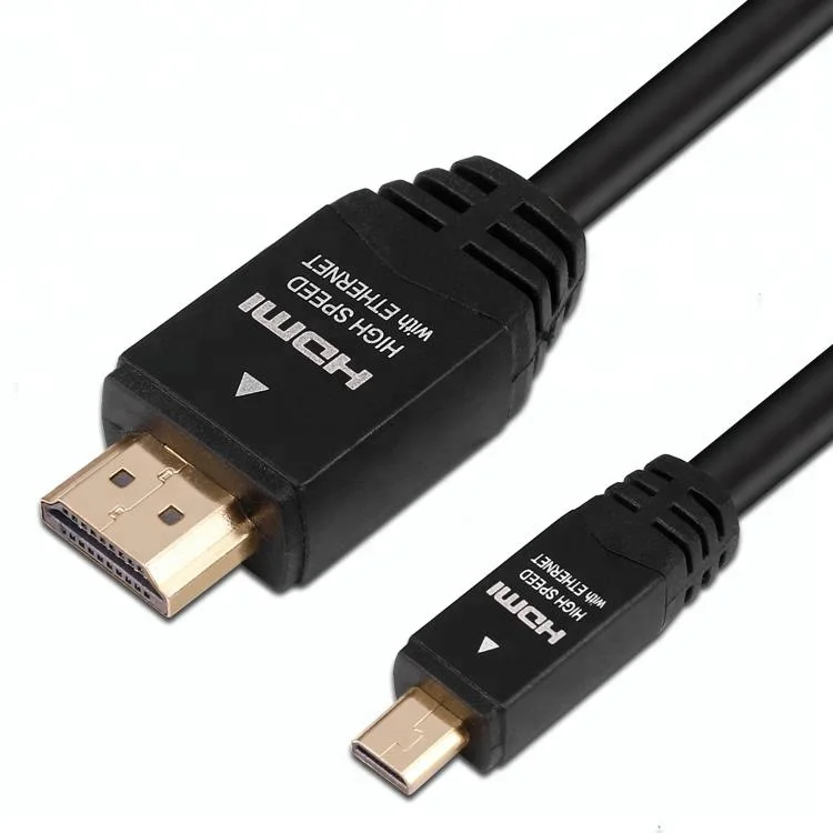 4K-60HZ-3m-3D-High-Speed-Gold-Plated-Micro-HDMI-Cable-for-Cellphone