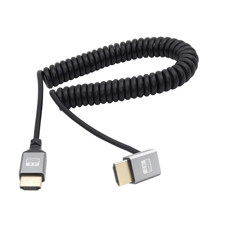 4K-60Hz-Mini-Micro-for-HDMI-Male-to-Male-Coiled-Cable-Flexible-Spiral-Braid-Audio-Wire-for-Home-Theater-Monitor-DVD-Player-PVC