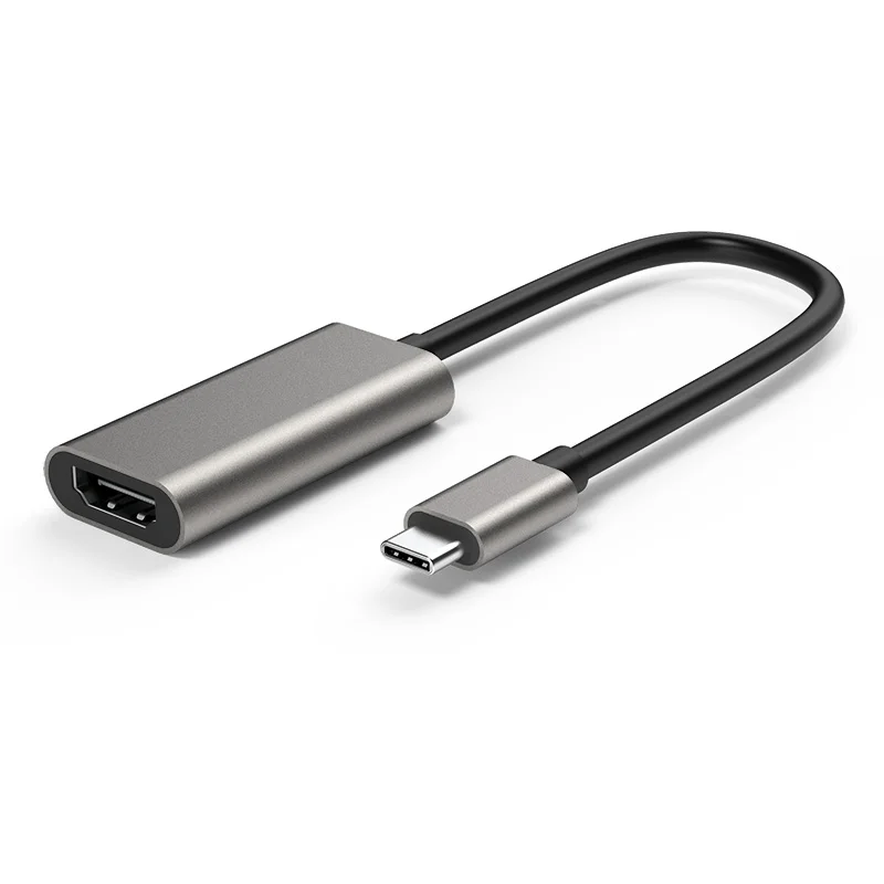 4K-60Hz-Type-C-to-HDMI-Converter-USB-C-to-HDMI-Female-Adapter-Cable-High-Definition-Audio-Video-Transmission-Data-Adapter-Cable
