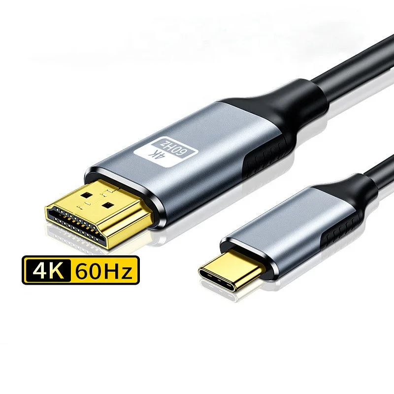4K-60Hz-USB-C-to-HDMI-Video-Audio-Cable-for-MacBook-Pro-and-iPad-Pro-and-Samsung-Series-and-More
