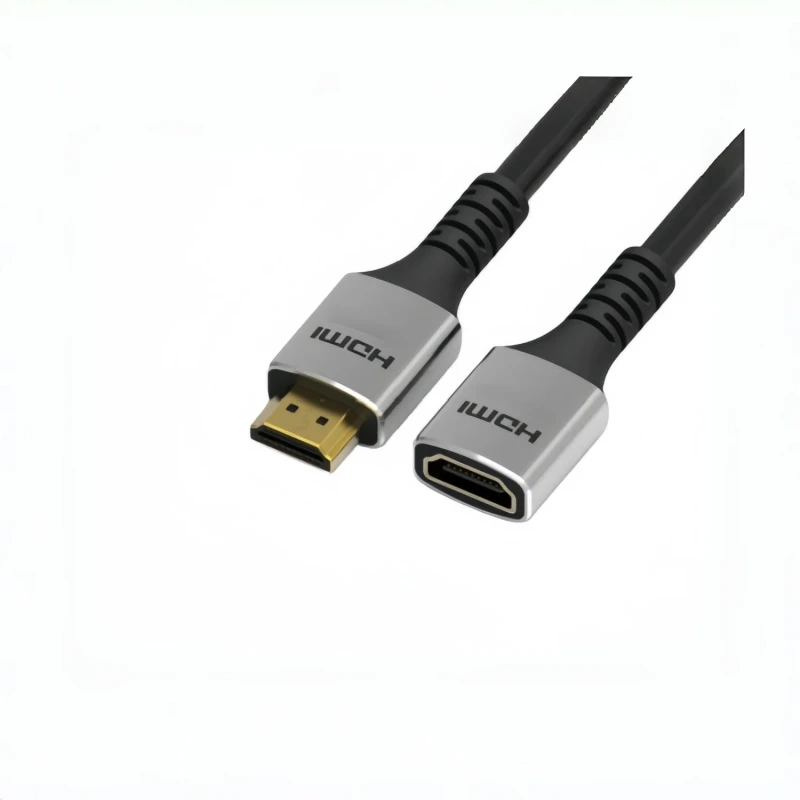 4K-HDMI-2.0-Extension-Cable-Male-to-Female-Gold-Plated-Connector-4K60HZ-Dynamic-HDR-Compatible-with-HDTV-Laptop