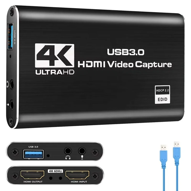 4K-for-HDTV-Data-Cable-Capture-Card-Supports-1080P-Full-HD-60FPS-Streaming-Recording-Compatible-Nintendo-Switch-PS5-3DS-Xbox-PS4