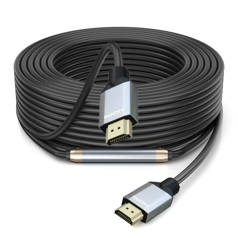 4K60Hz-Bidirectional-HDMI-Long-Cable-No-Input-Output-for-Projector-HDTV-Screen-AV-Solution