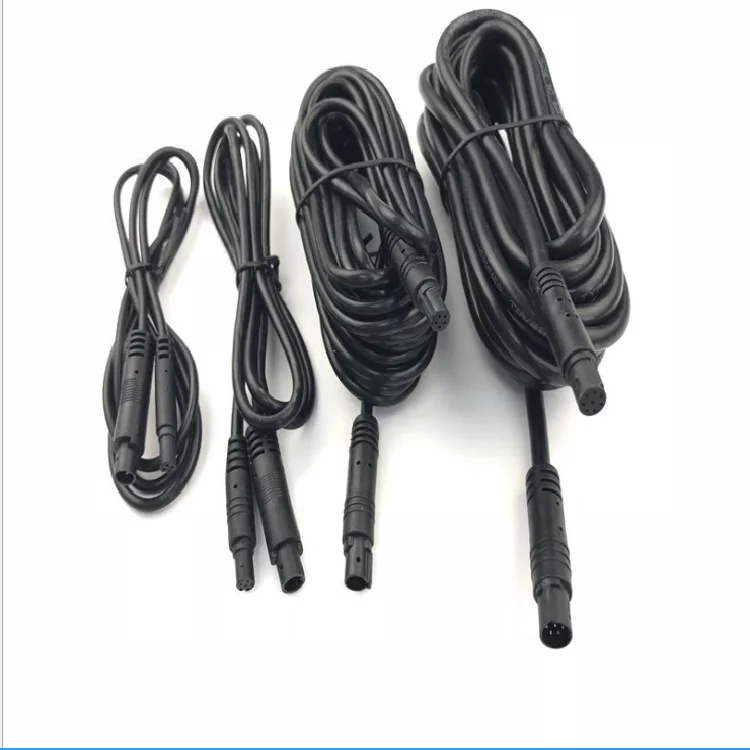 4P-Plug-Male-to-Female-Audio-Extension-Cable-Car-Rear-View-Adapter-Line-Vehicle-Video-Signal-Extension-Wire