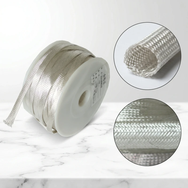 4mm-Dense-Silver-Plated-Copper-Braided-Sleeve-EMI-Shielding-Vibration-Protection-200m-for-HiFi-Cables