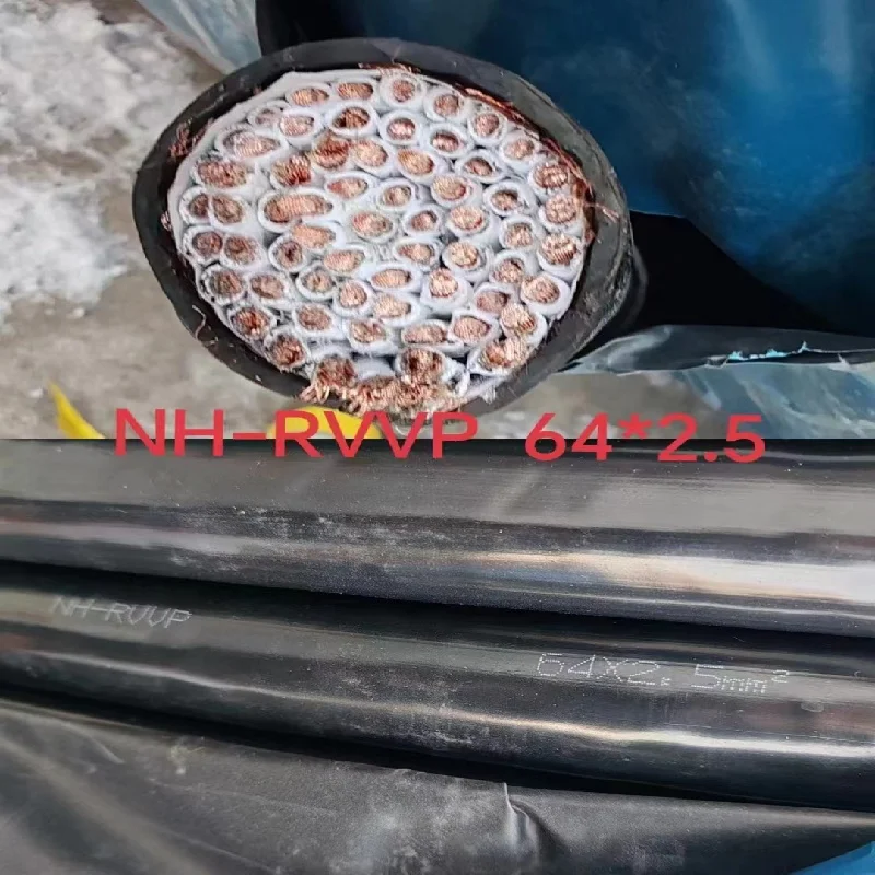 4mm2-Stranded-Copper-Conductor-Control-Cable-Class-5-Soft-Structure-450-750V-PVC-Insulation