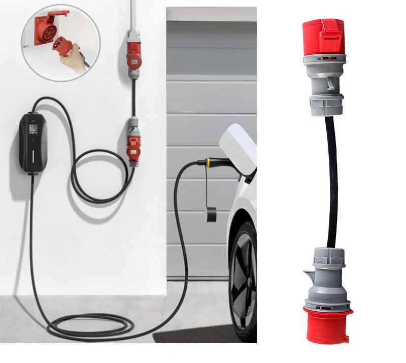 5-Core-Copper-Core-16A-250V-Industrial-Plug-IP44-5P16A-Red-PVC-Insulated-Jacketed-Power-Cord-for-Industrial-Building-Use
