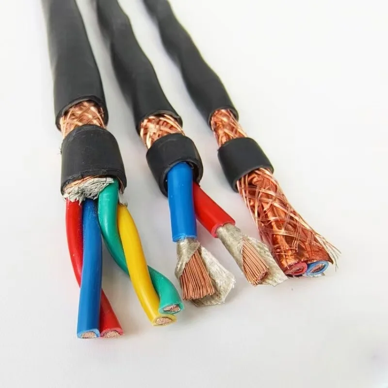 5-Core-XLPE-Insulated-Control-Cable-450-750V-4mm2-Copper-Conductor-PVC-Sheathed-Steel-Wire-Armour