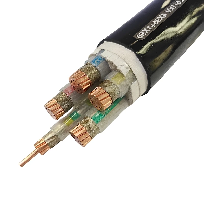 5-Cores-Underground-Cable-16mm-25mm-35mm-50mm-XLPE-Insulation-0.6-1kV-90-Power-Cable
