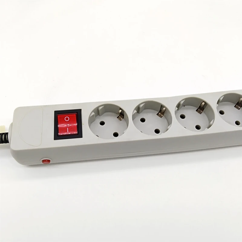 5-European-style-15a-Extension-Cords-With-Switches-4-5v-2.4a-USB-PortCable-Power-Board-Plug-Sockets