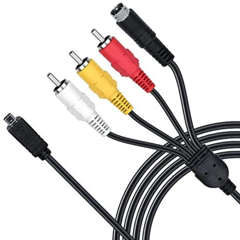 5-Feet-AV-A-V-Audio-Video-TV-Out-Cable-Cord