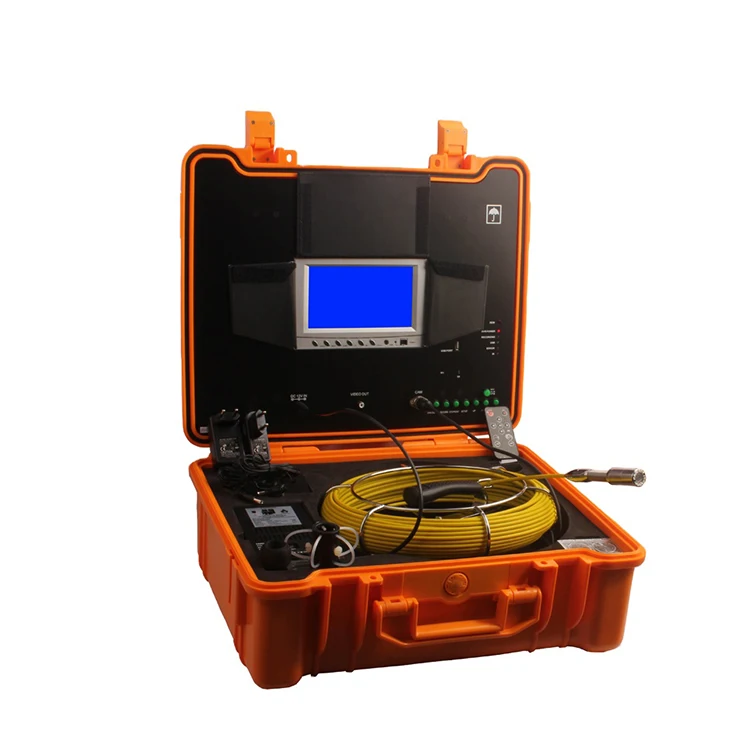 5.2mm-Sewer-Chimney-Detection-Camera-10-inch-LCD-H.265-IP68-Waterproof-CMOS-Sensor