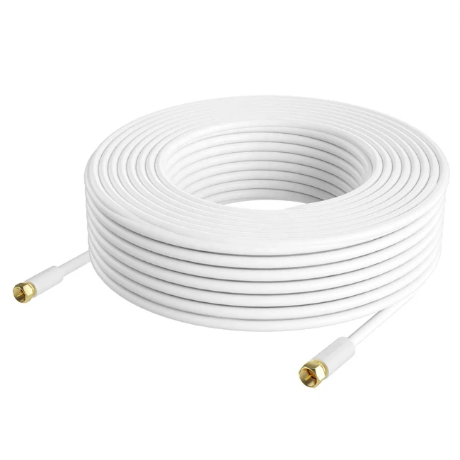 50FT-RG6-Copper-Coaxial-Communication-Cable-with-F-Connector-Aluminum-Shielded-for-CCTV-CATV-Systems