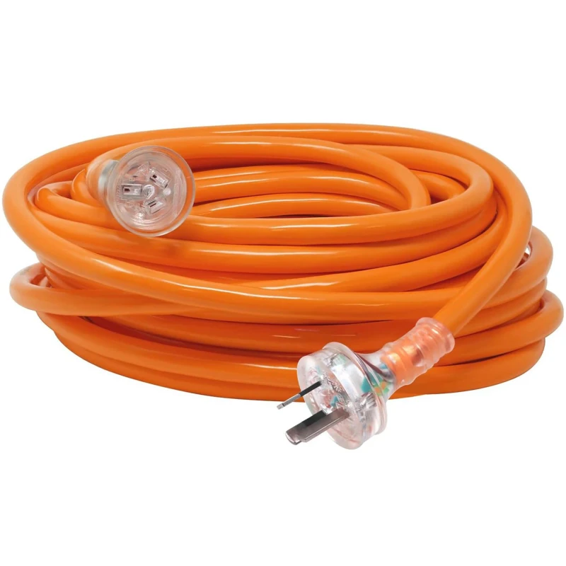 50Ft-Heavy-Duty-Power-Extension-Cable-Yellow-10A-Plug-Outlet-Extension-Lead-SAA-Perfect-for-Home-Office-Garage-Workshop