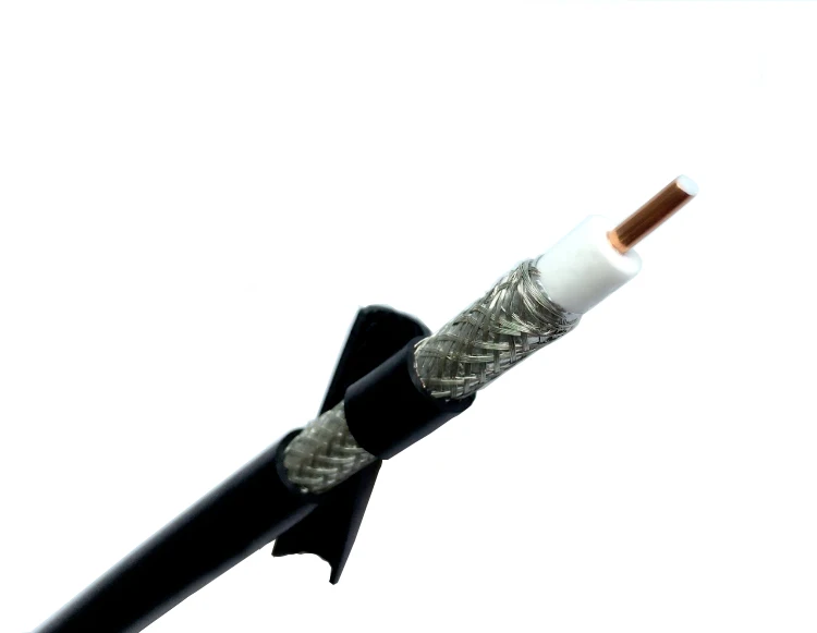 50Ohm-LMR400-RF-Coaxial-Cable-Flexible-Low-Loss-Marine-Communication-Cable
