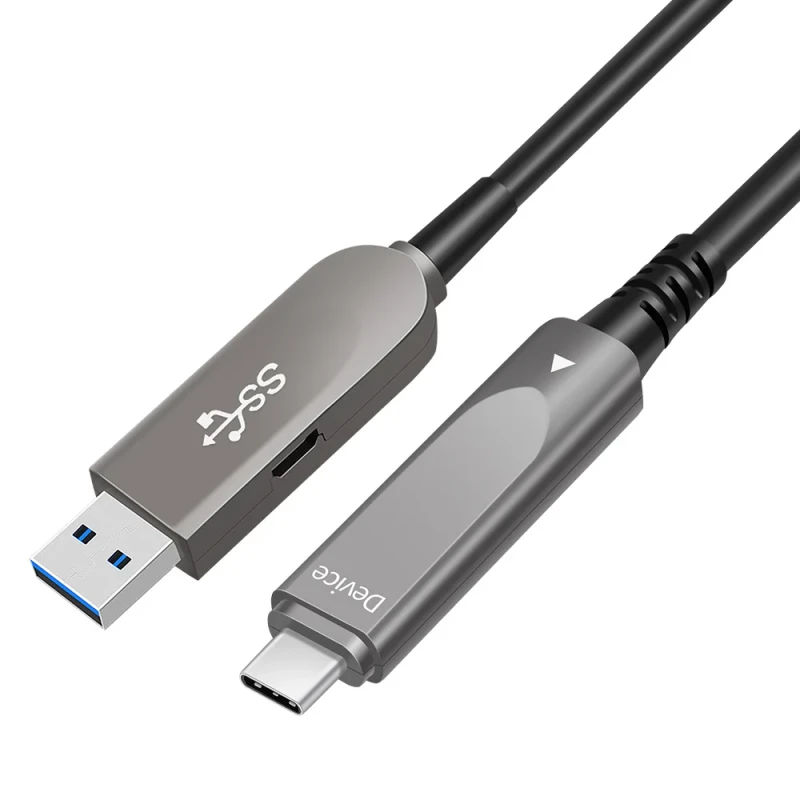 50m-USB-3.2-Usb-a-to-c-Aoc-Fiber-Cable-10Gbps-for-Notebook-Laptop-Camera-Etc