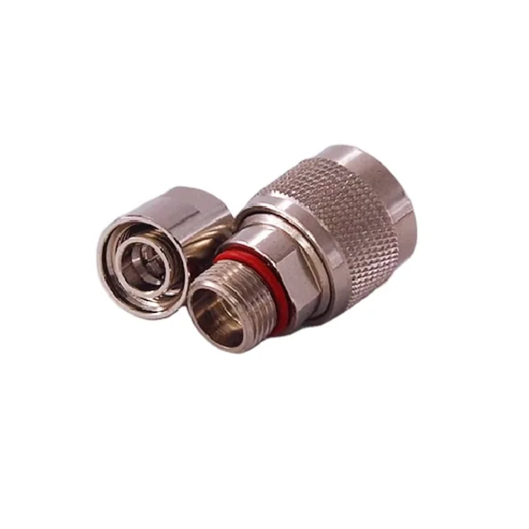 50ohm-N-Type-RF-Coaxial-Plug-Clamp-Male-Connector-1-4-Superflexible-Cable