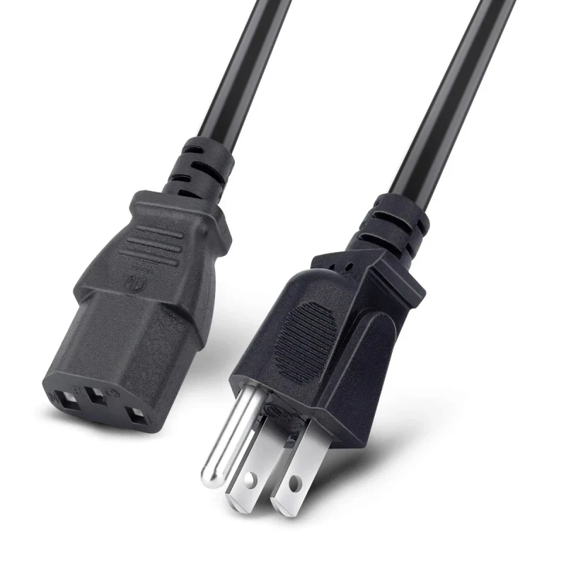 5Ft-C13-Power-Cable-for-Monitor-PC-Desktop-Printer-Scanner-10Amps-18-3-AC-Power-Cords-Extension-Cords