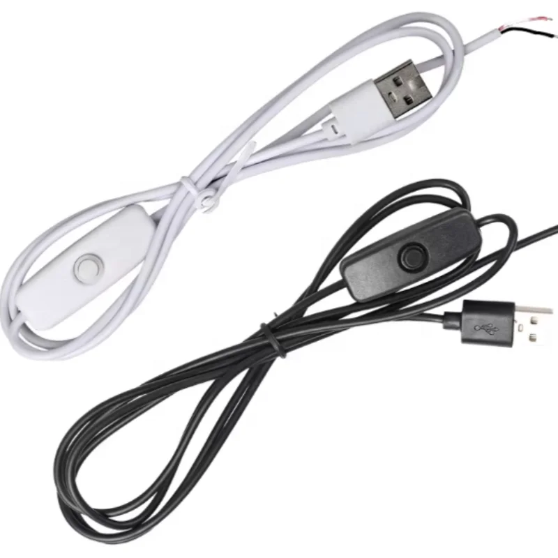 5V-Black-White-USB-Push-Button-Switch-Control-Cables-with-ON-Off-Switch-for-LED-Strips-Digital-Devices