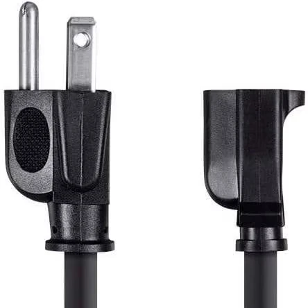 5ft-C15-IEC-Power-Cable-10Amps-18-3-AC-SJTW-Wire-US-Monitor-PC-Desktop-Printer-Scanner-Extension-Cord-Home-Appliances