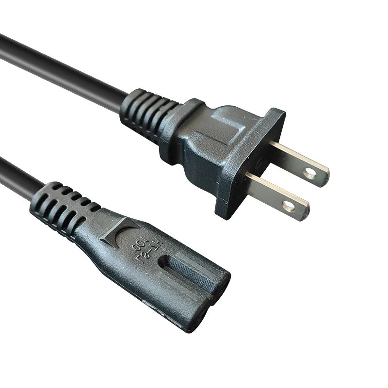 5ft-Pure-Copper-USA-1.5M-1-15p-Female-Plug-Power-Extension-Cords-2pin-2-Plug