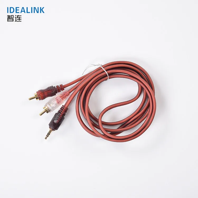 5m-10m-20m-3.5mm-Male-Gold-Plated-Audio-Video-RCA-Cable