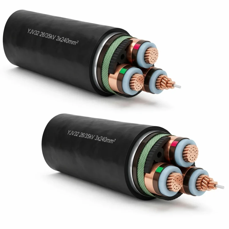 6-10kV-8.7-15kV-26-35kV-XLPE-SWA-PVC-3