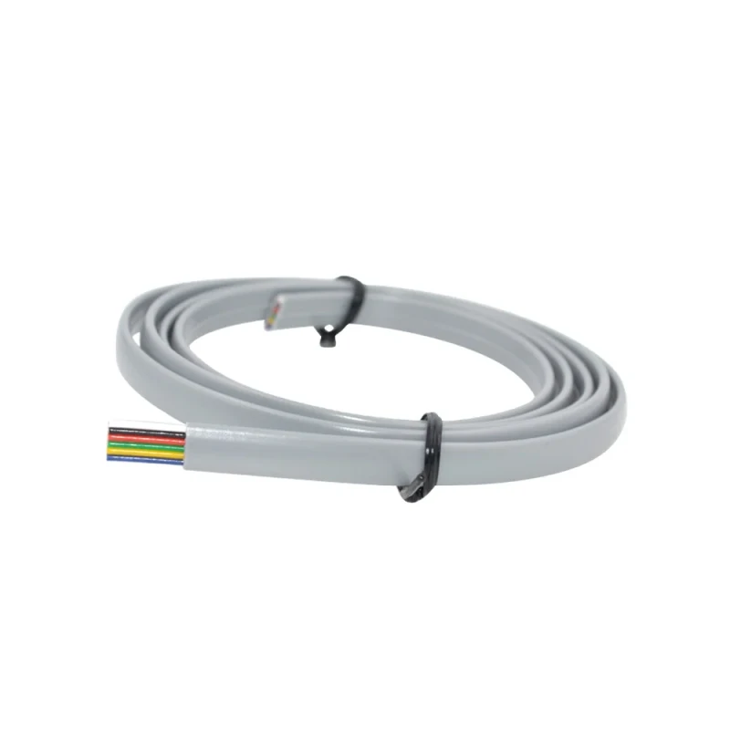 6-Cores-Strands-26AWG-28AWG-30AWG-RJ12-6C-Flat-Telephone-Cable