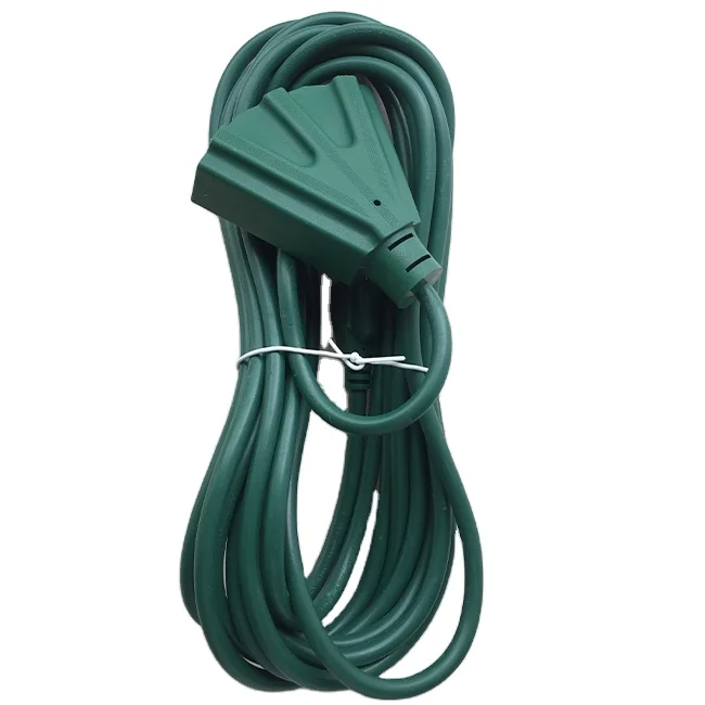 6-FT-16-3-3-Outlet-Outdoor-Extension-Cord-Power-Stake-Green