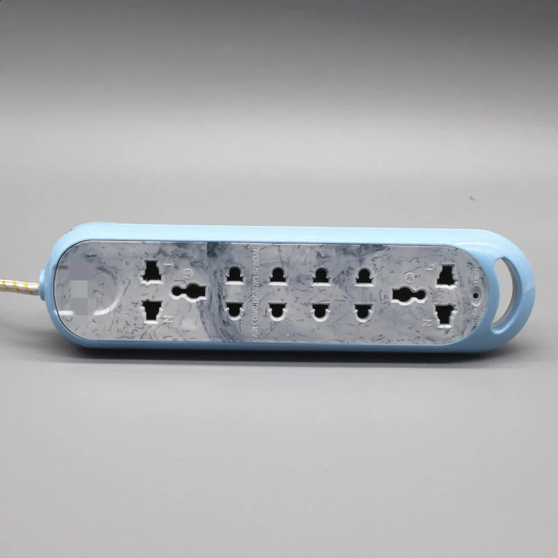 6-Way-250V-Power-Extension-Cables-Power-Cord-USB
