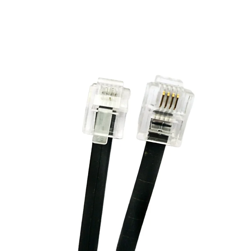 6-Wire-RJ12-6P6C-Telephone-Cable-Line-Phone-Cable-Patch-Cord